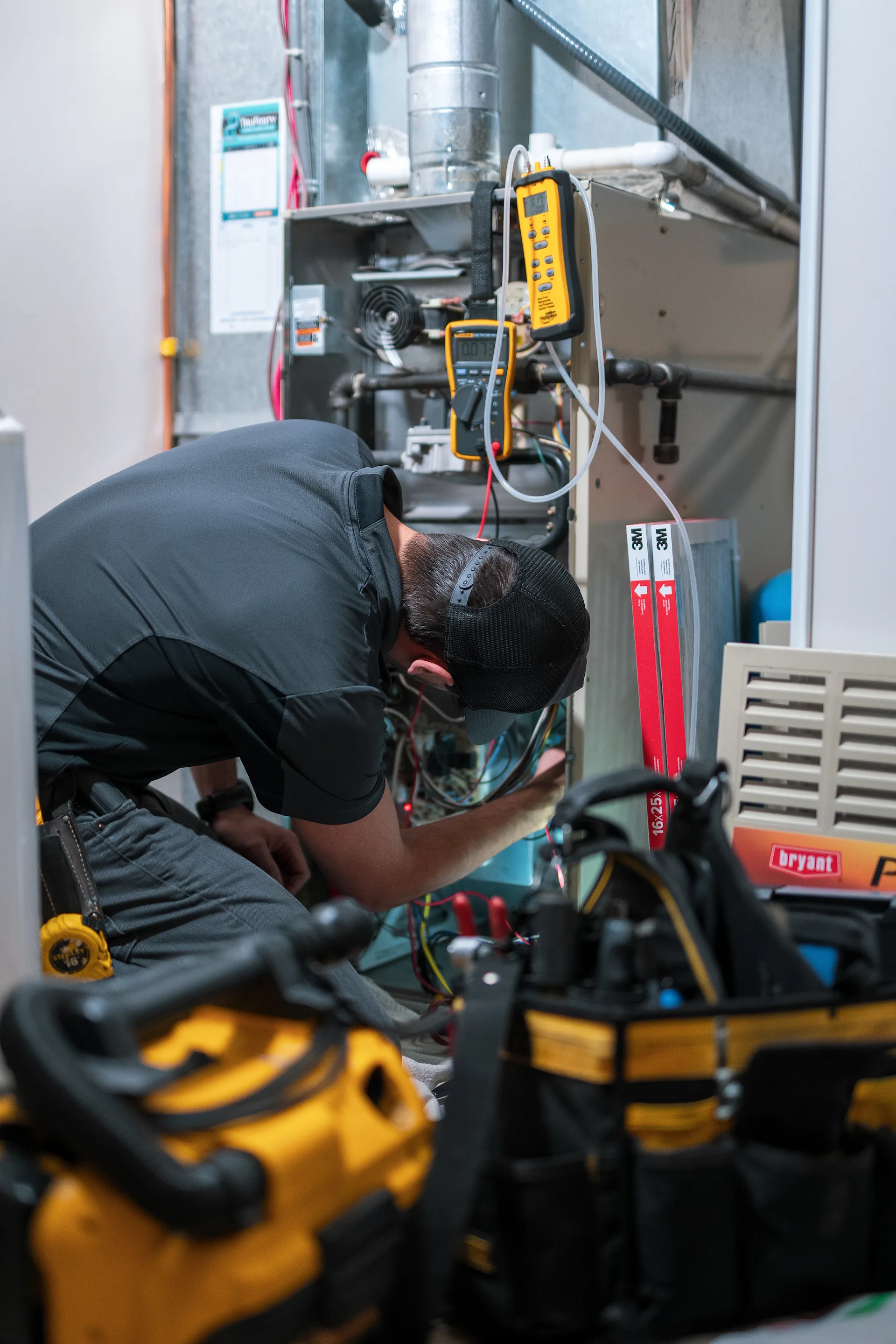 High-Efficiency Furnace — West Kelowna
